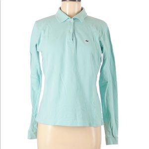 Vineyard Vines l/s polo shirt Size Medium Women’s